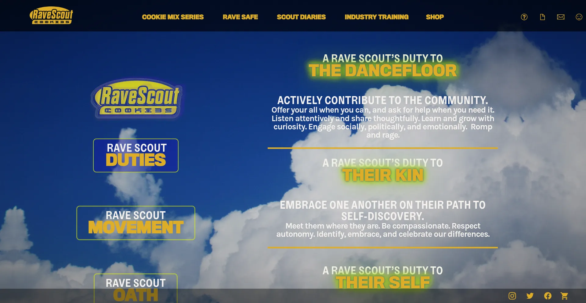 Ravescout.club 安全可靠吗？