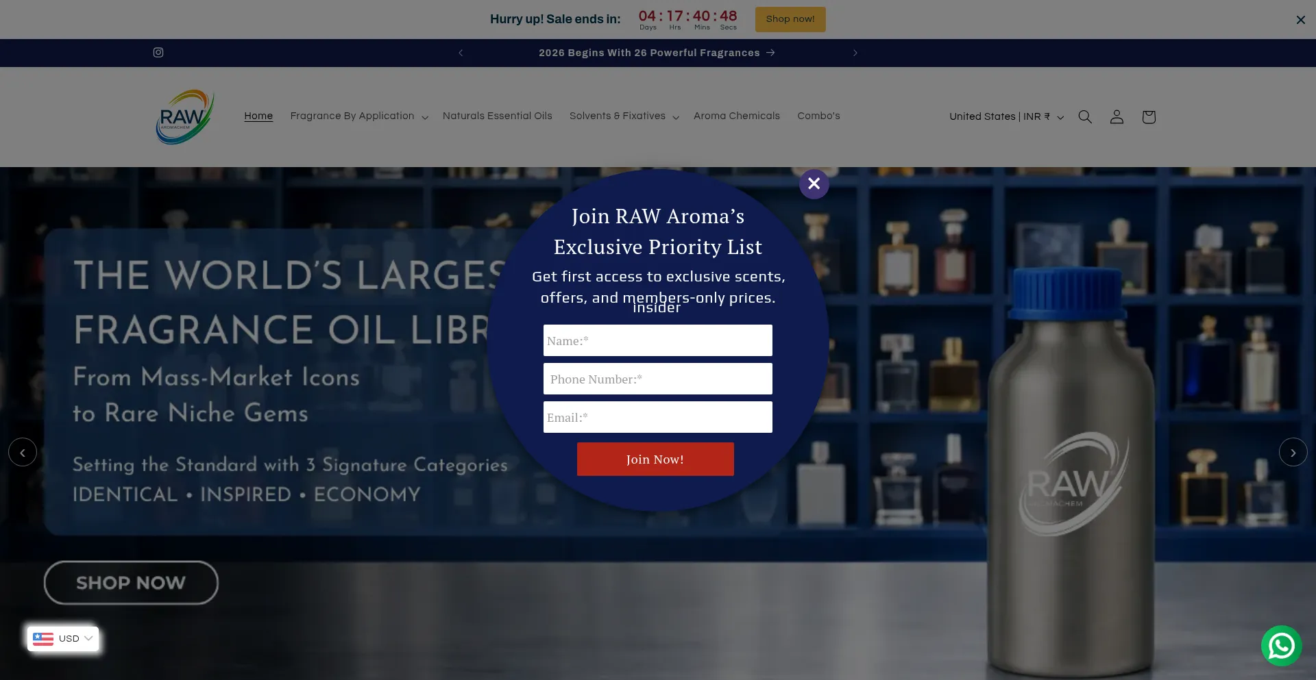 Rawaromachem.com