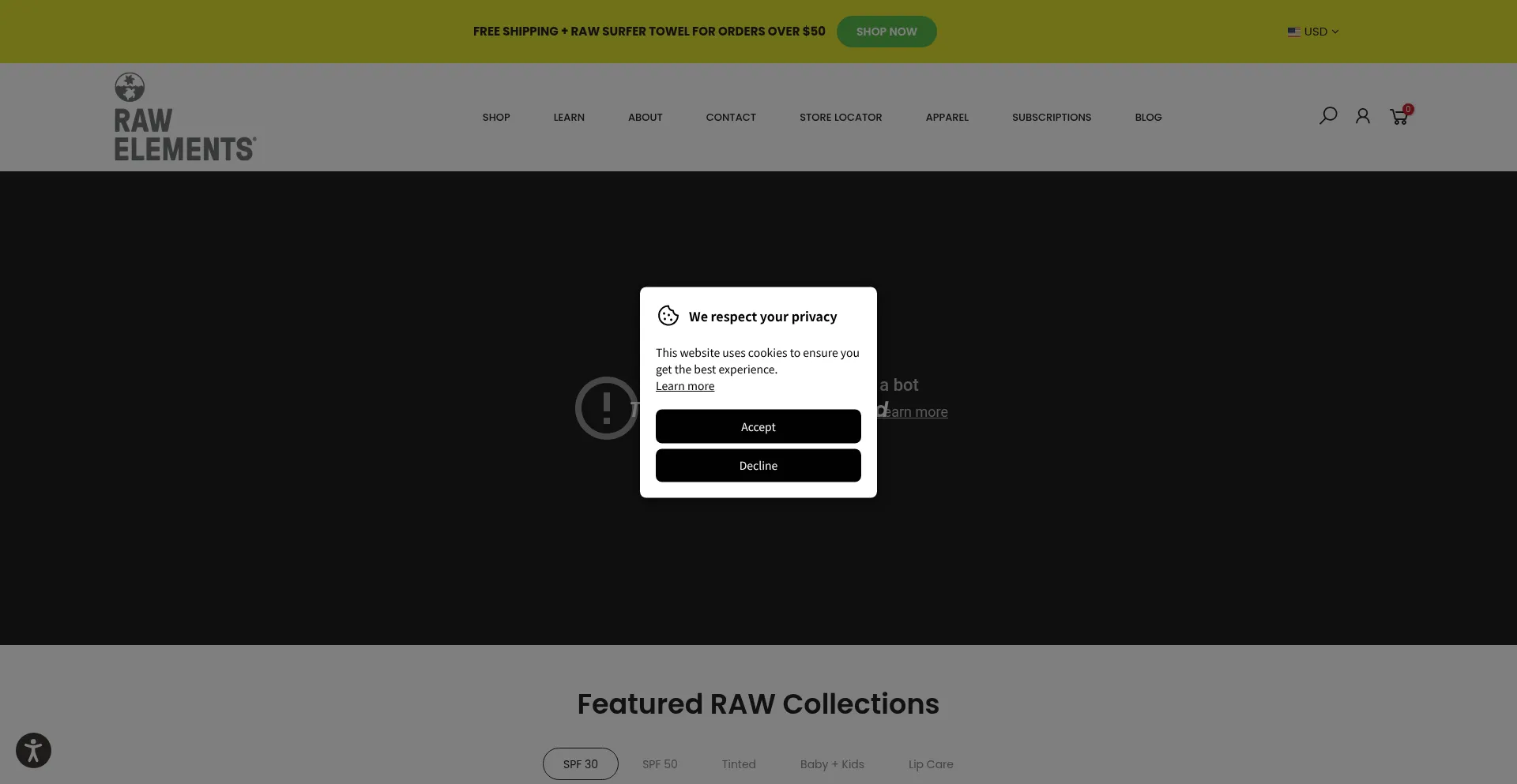 Rawelementsusa.com