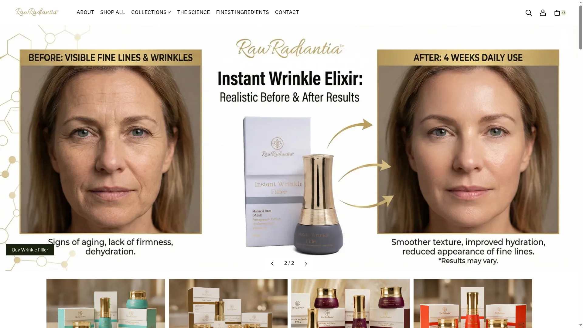Rawradiantia.com