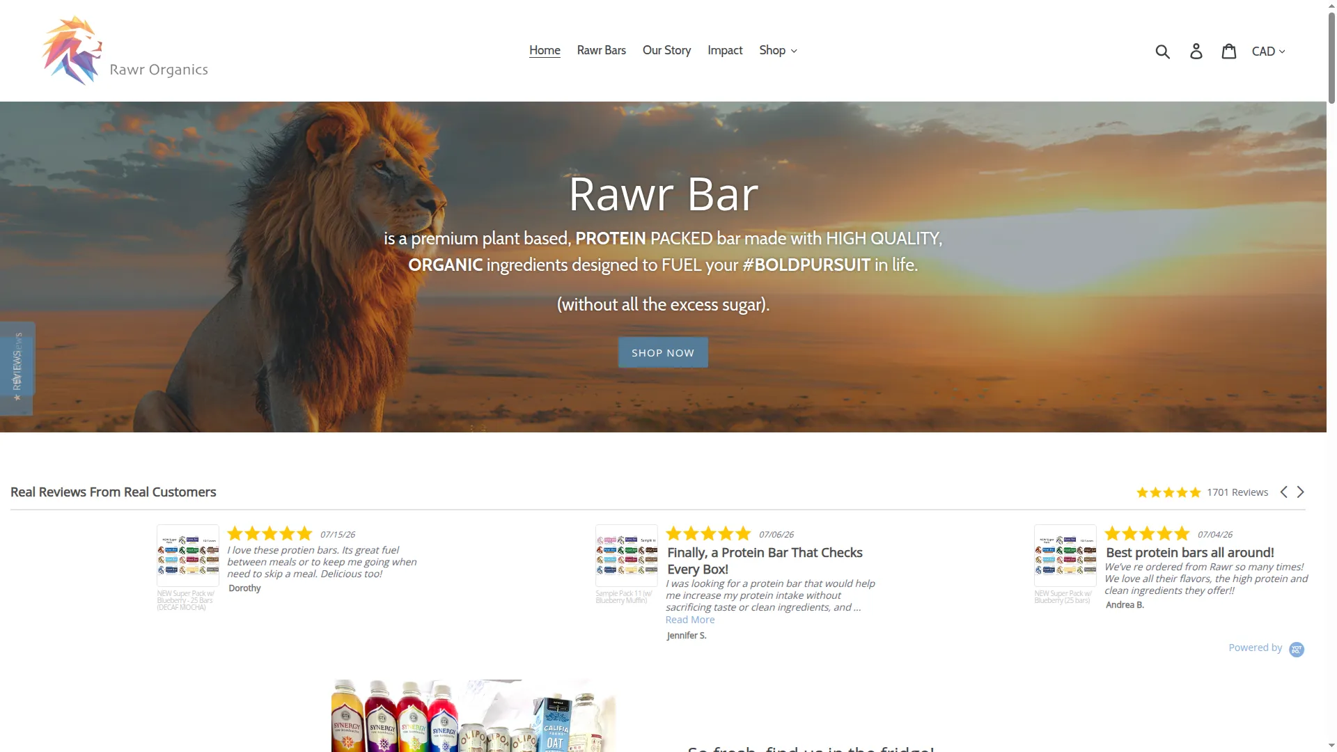 Rawrorganics.com