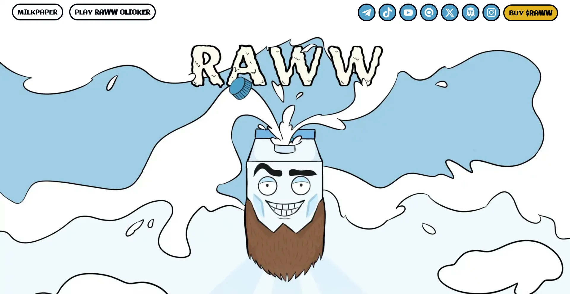 Rawwmilkcoin.com