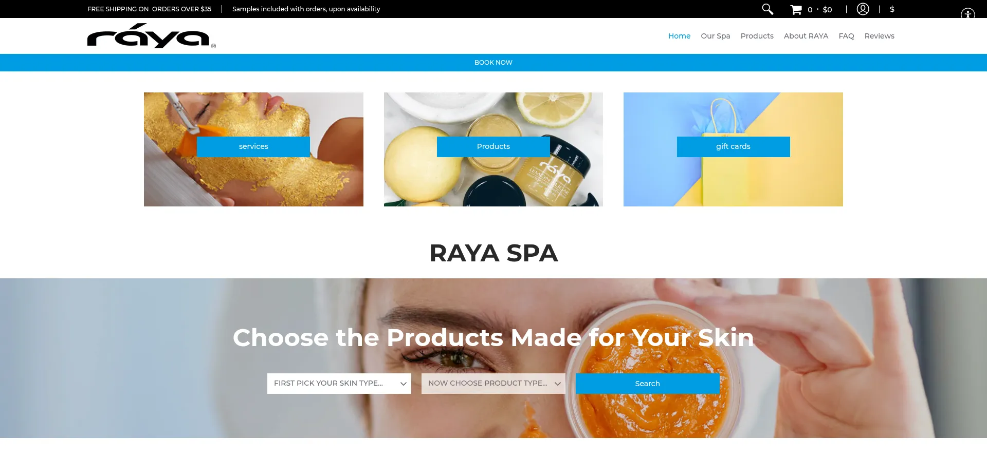 Rayaspa.com