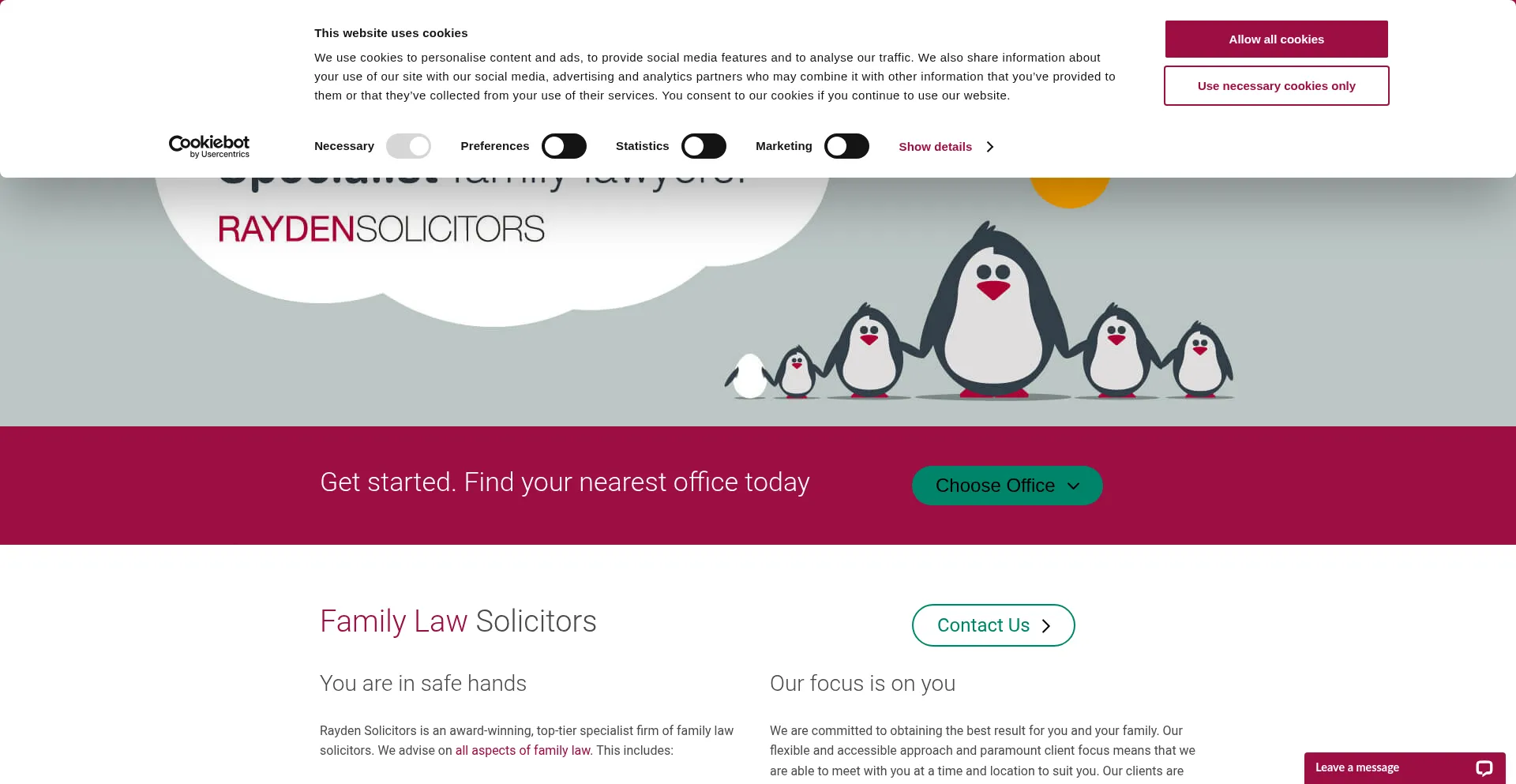 Raydensolicitors.co.uk