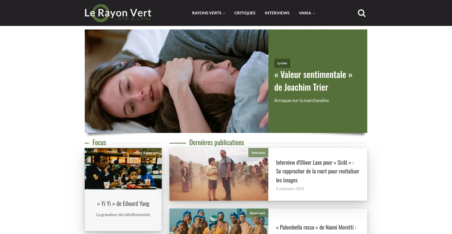 Rayonvertcinema.org 安全可靠吗？