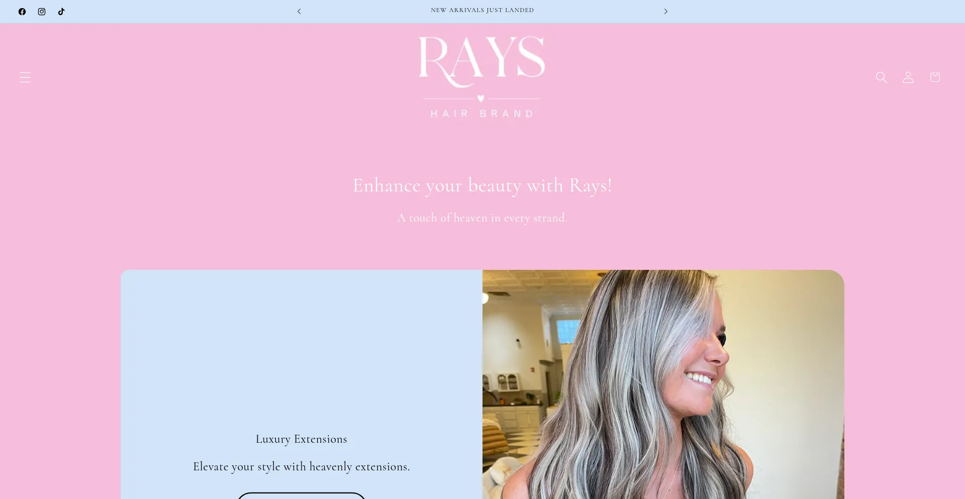 Rayshairbrand.com