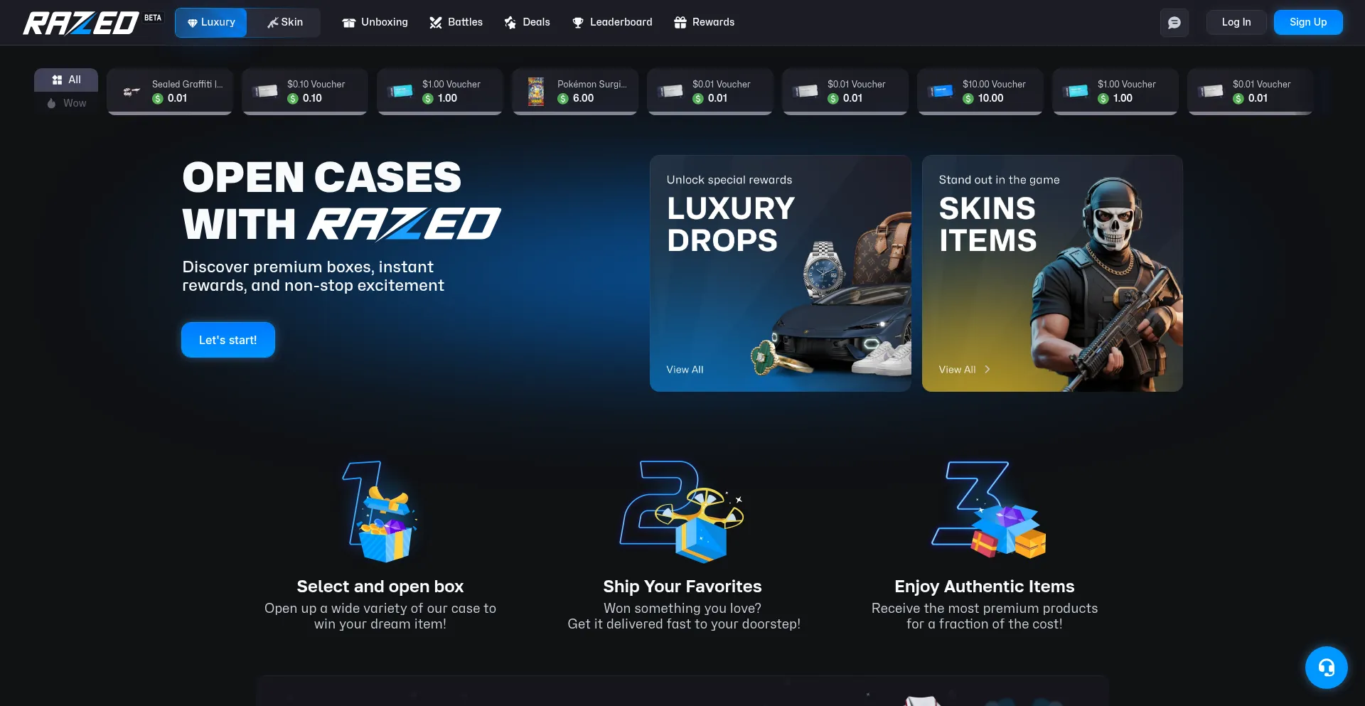 Razed.io