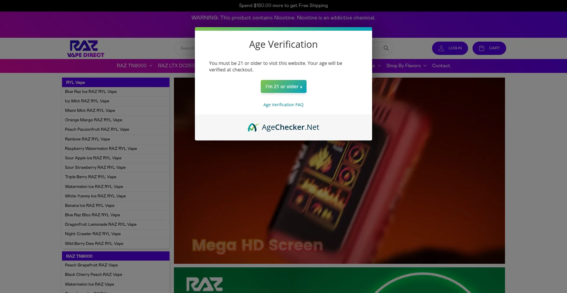 Razvapedirect.com 安全可靠吗？