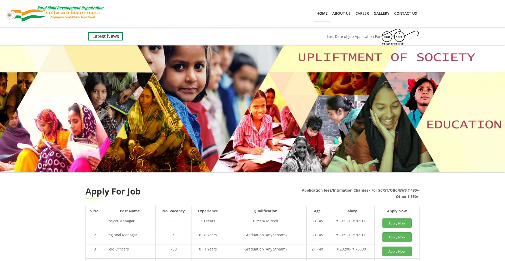 Rcdo.org.in