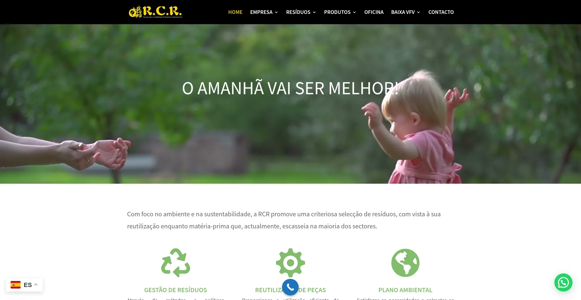 Rcr.pt Screenshot