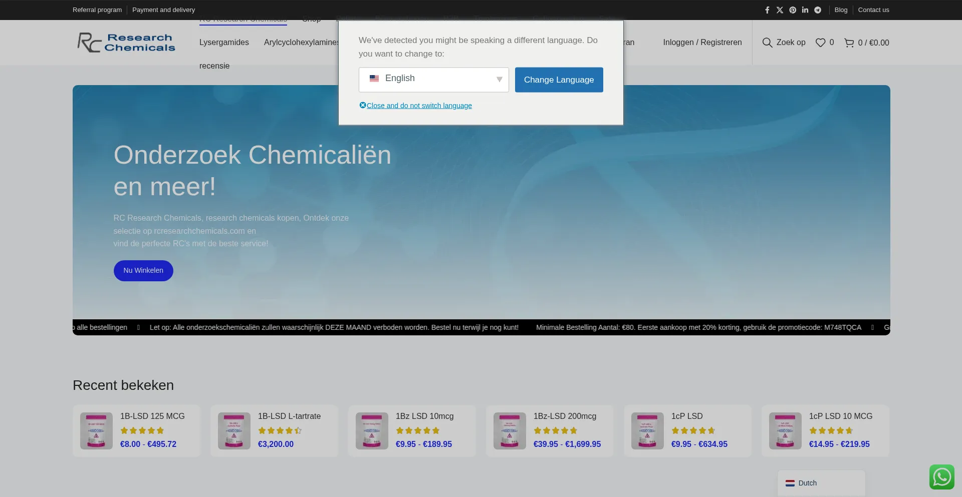 Rcresearchchemicals.com