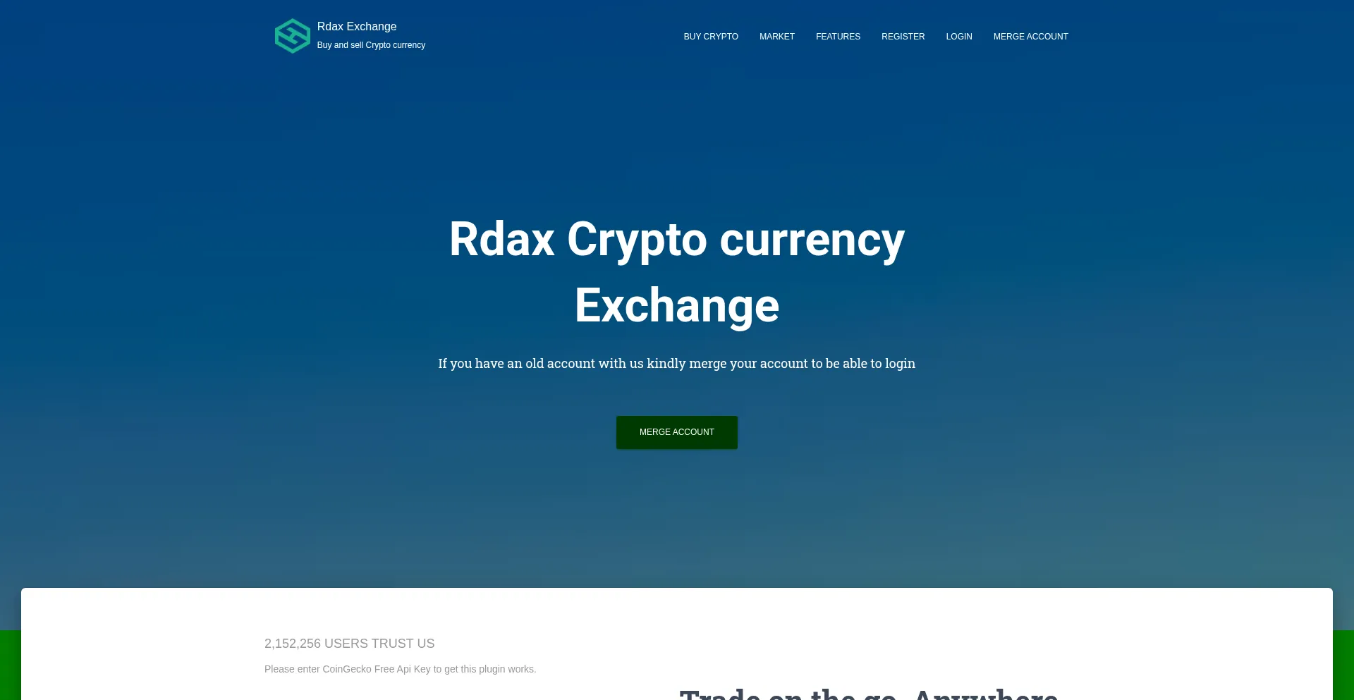 Rdax.exchange