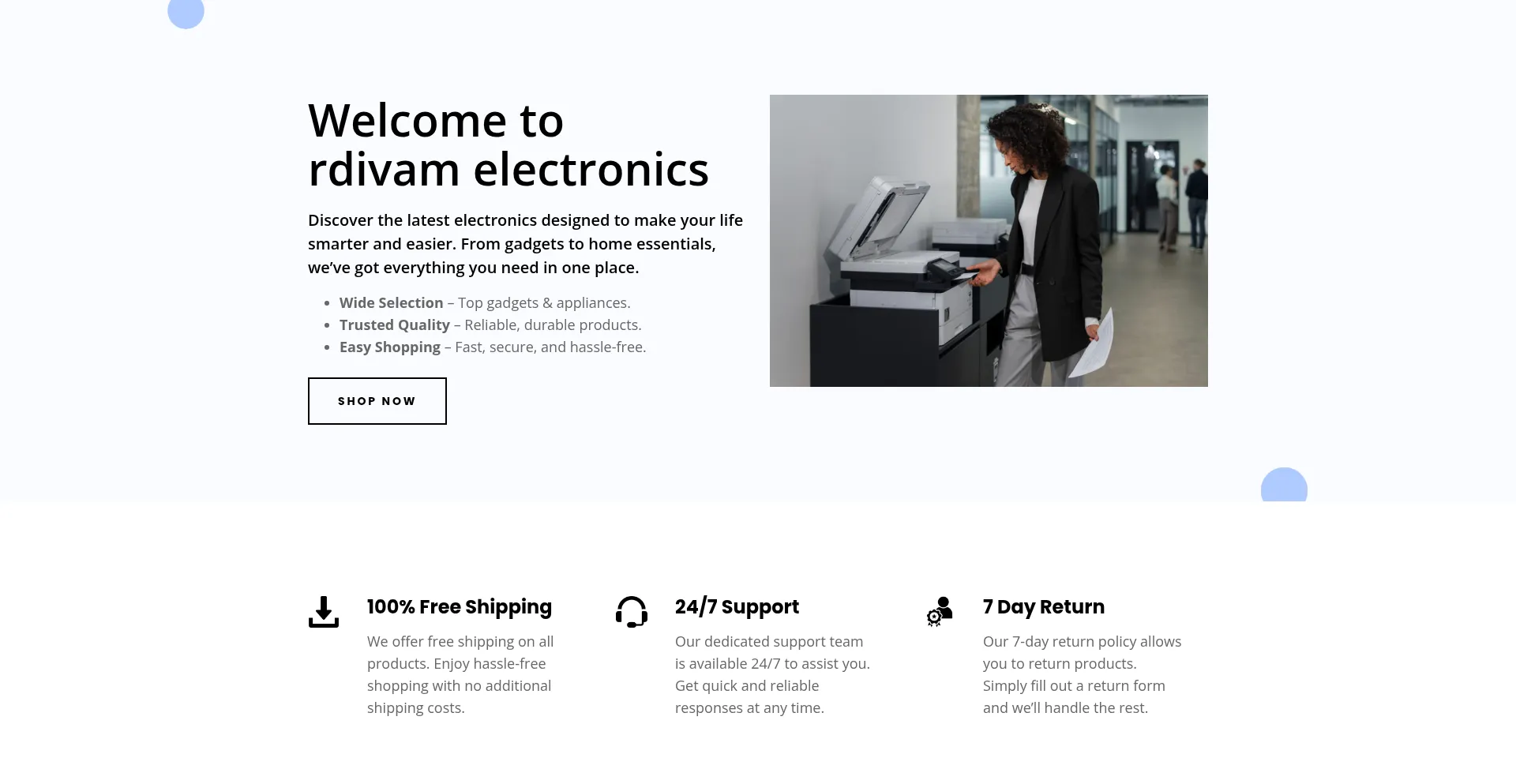 Rdivamelectronics.com