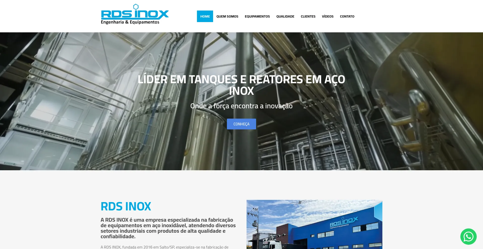 Rdsinox.com.br