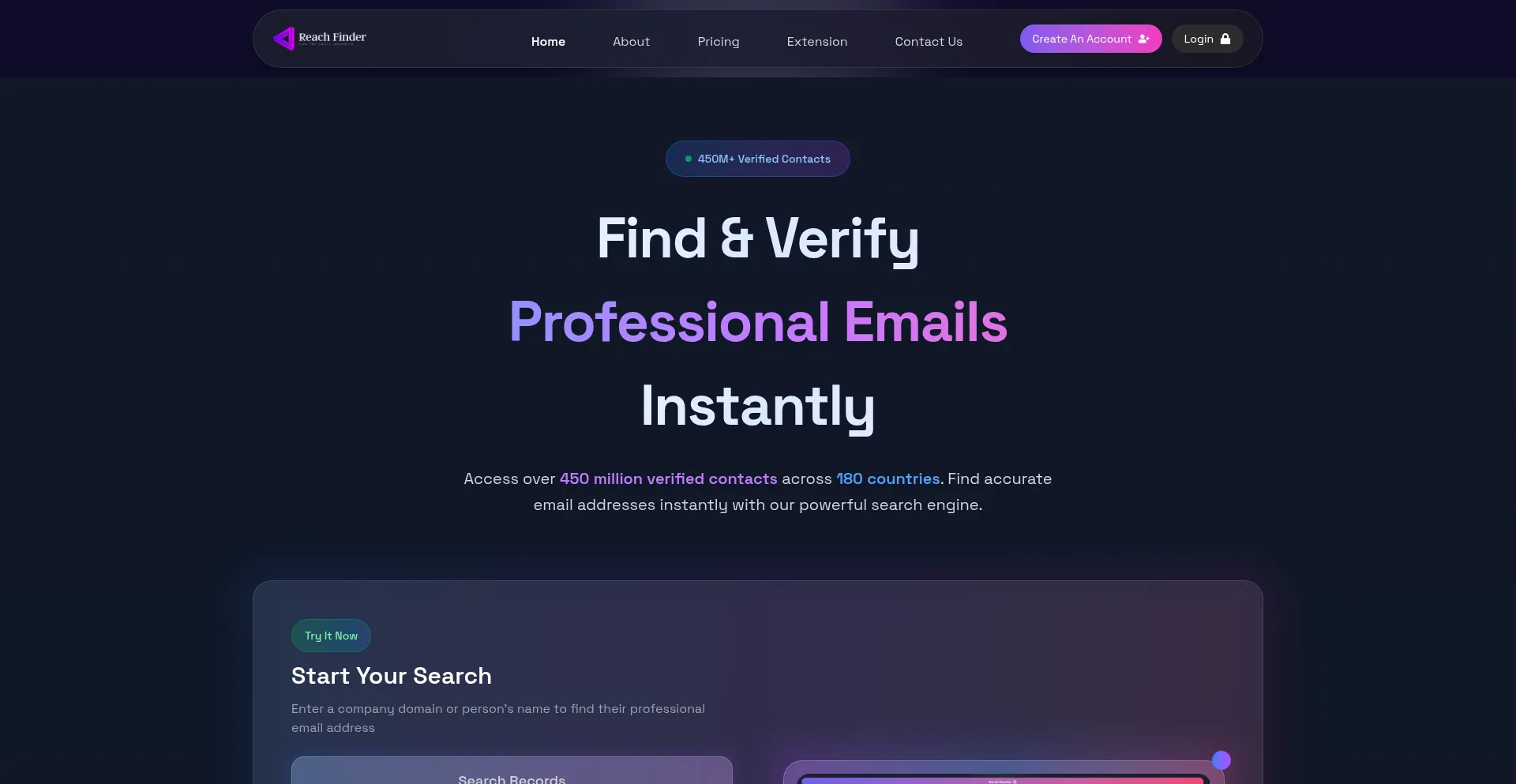 Reachfinder.io