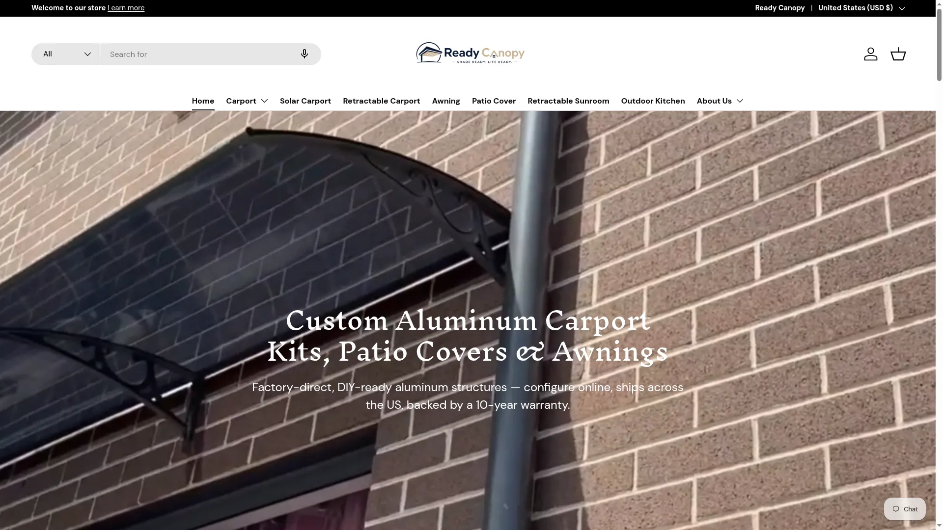 Readycanopy.com