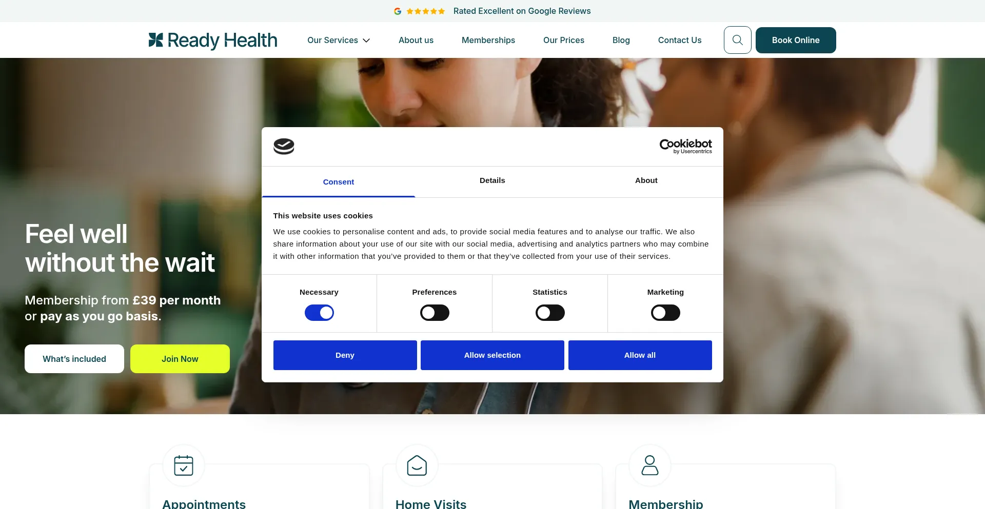 Readyhealth.co.uk