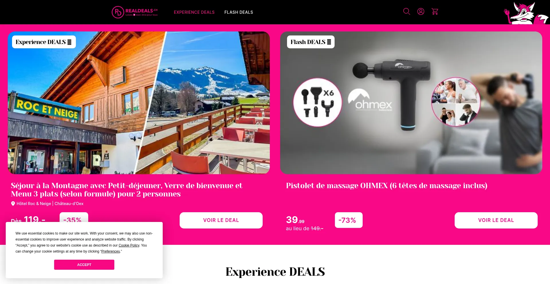 Realdeals.ch 安全可靠吗？