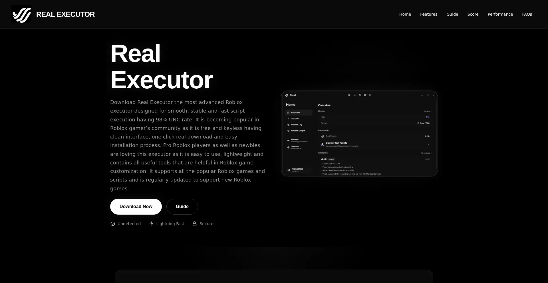 Realexecutor.io