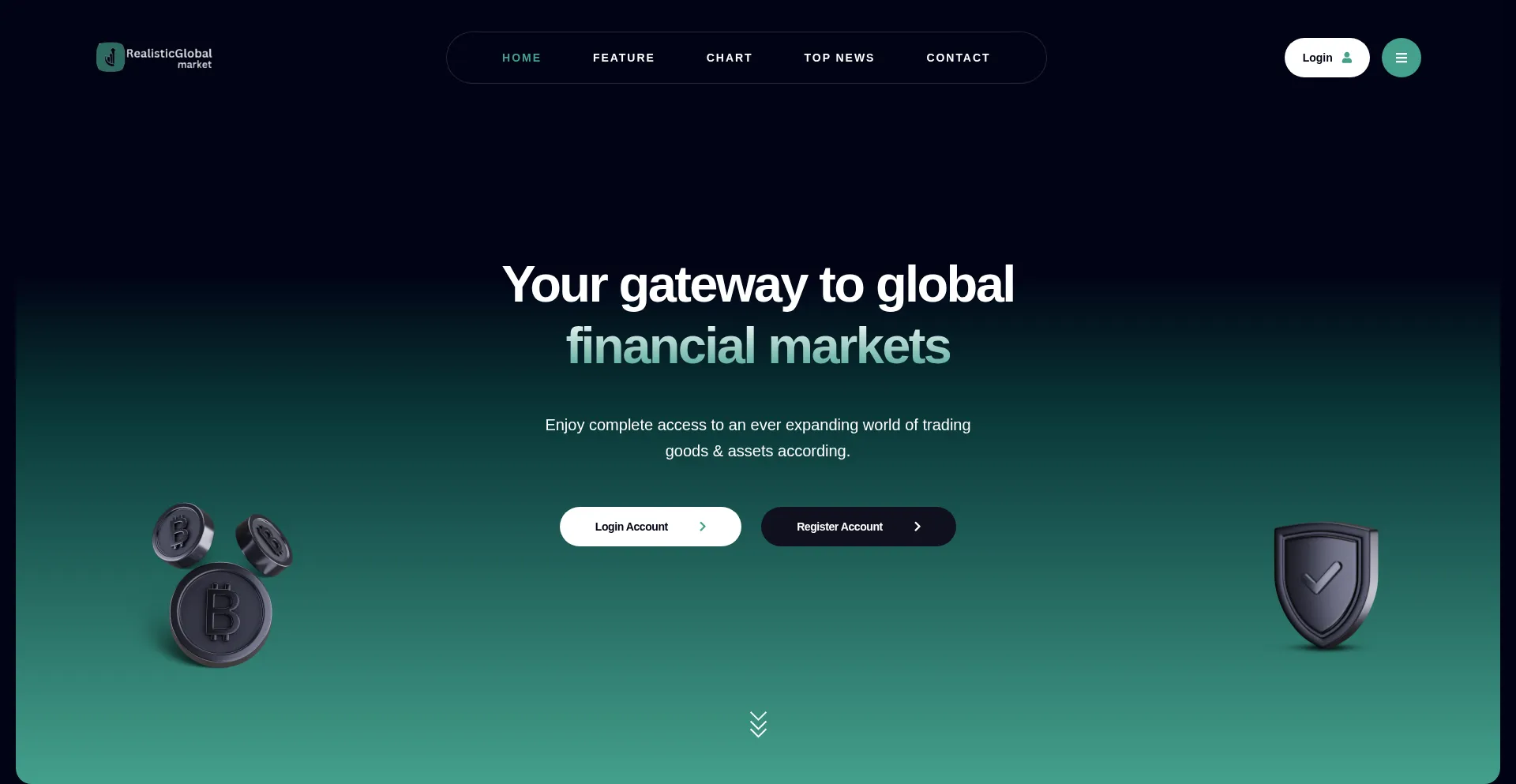 Realisticglobalmarket.com Screenshot