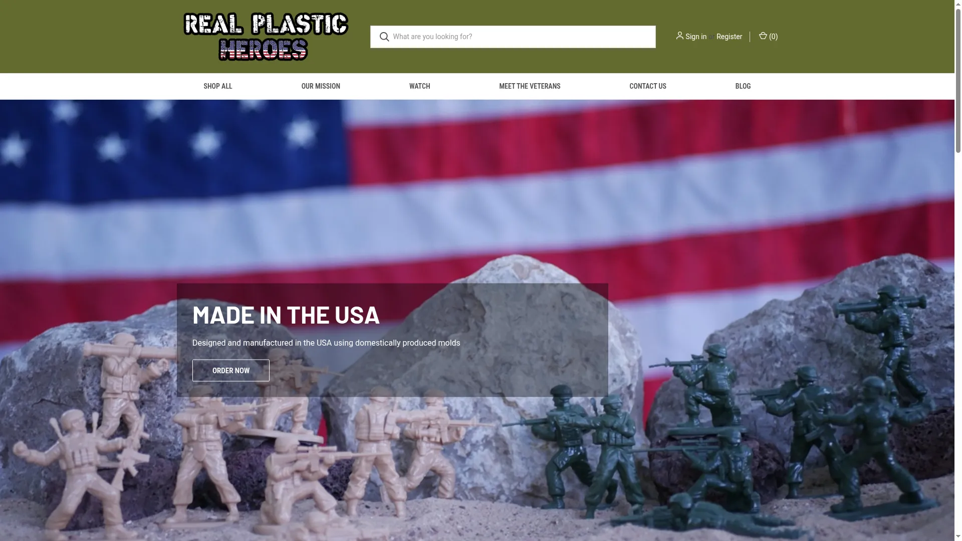 Realplasticheroes.com
