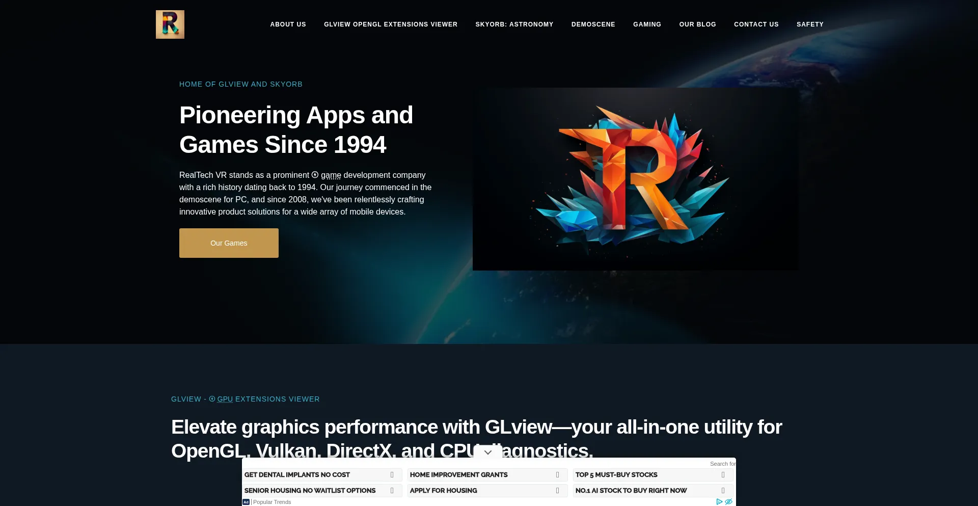 Realtech-vr.com 安全可靠吗？