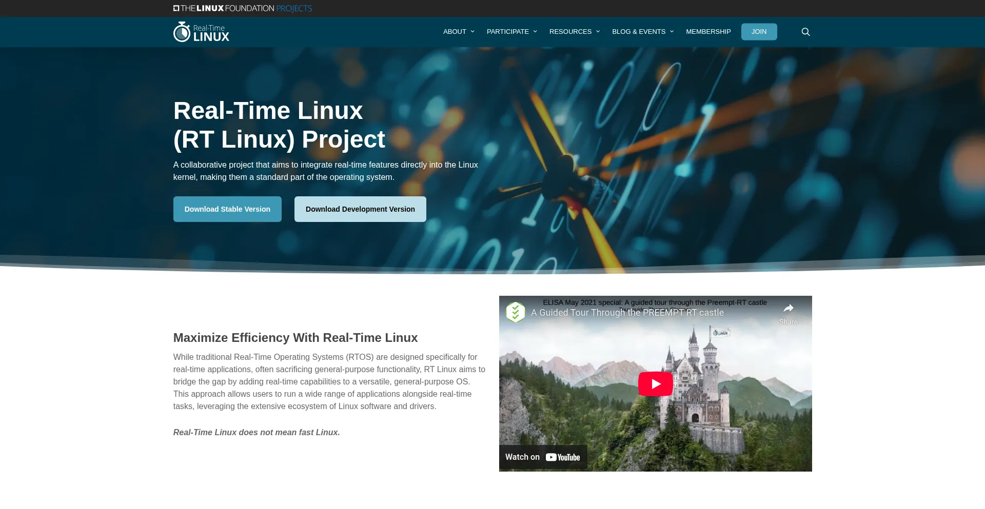 Realtime-linux.org 安全可靠吗？