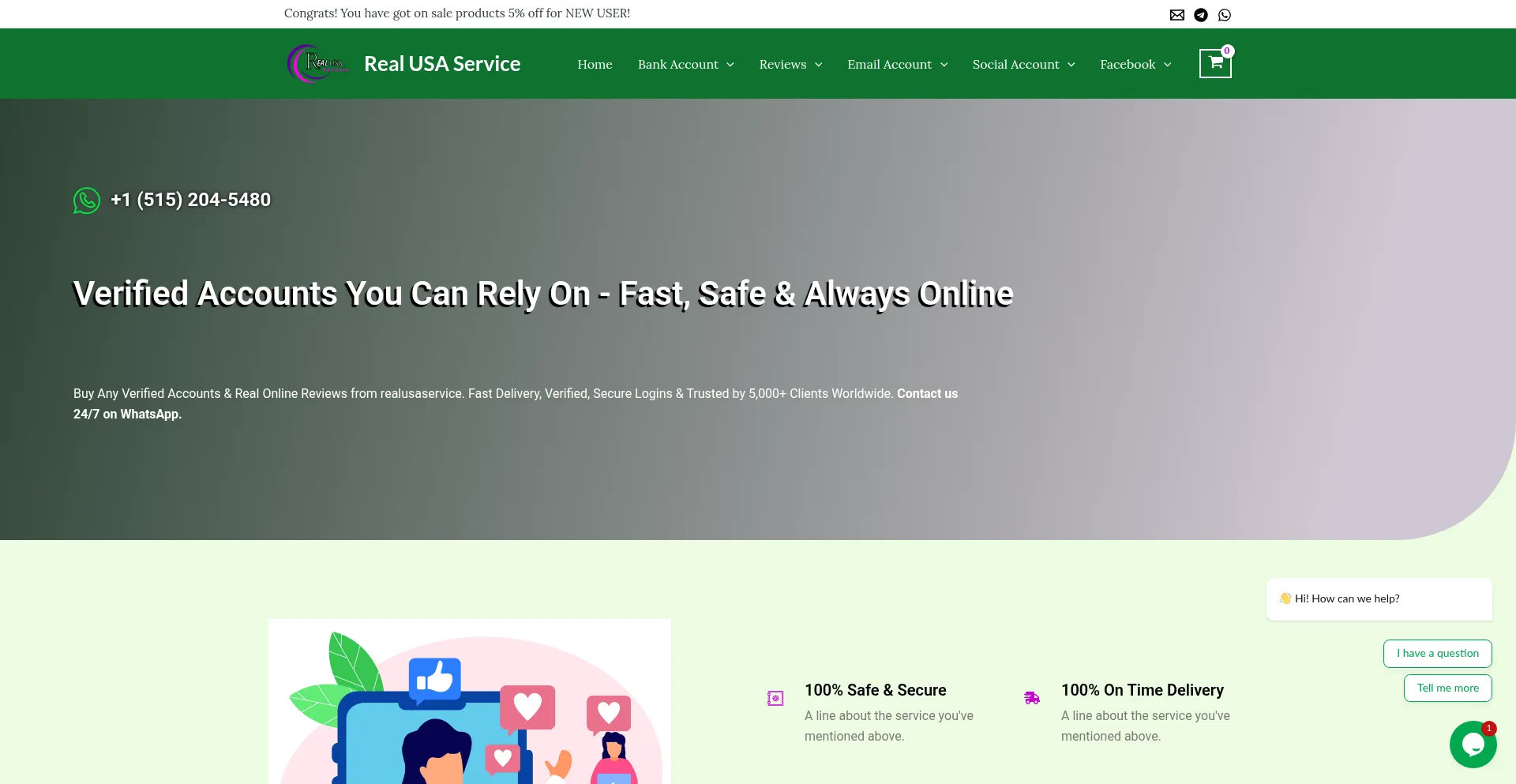 Realusaservice.com