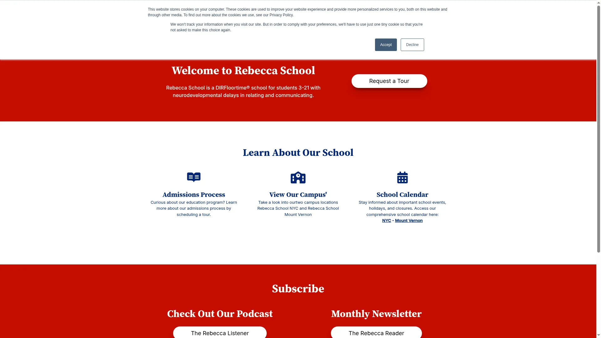 Rebeccaschool.org