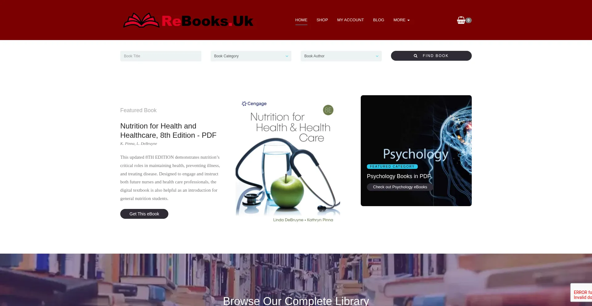Rebooks.uk