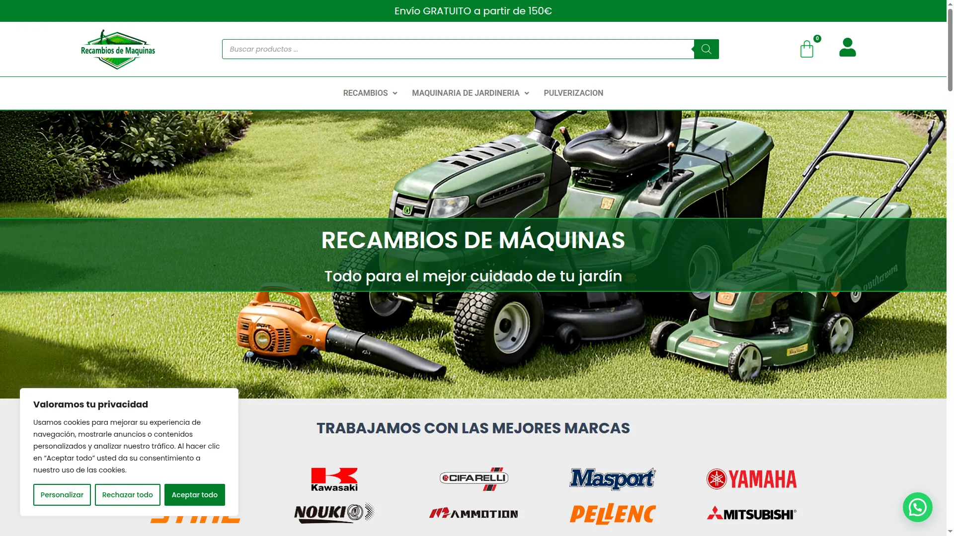Recambiodemaquinas.com