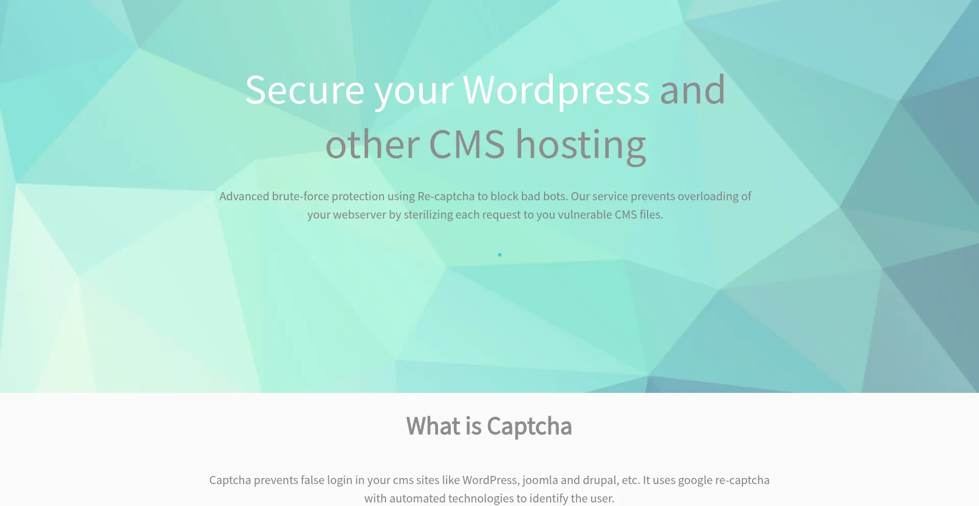Recaptcha.cloud