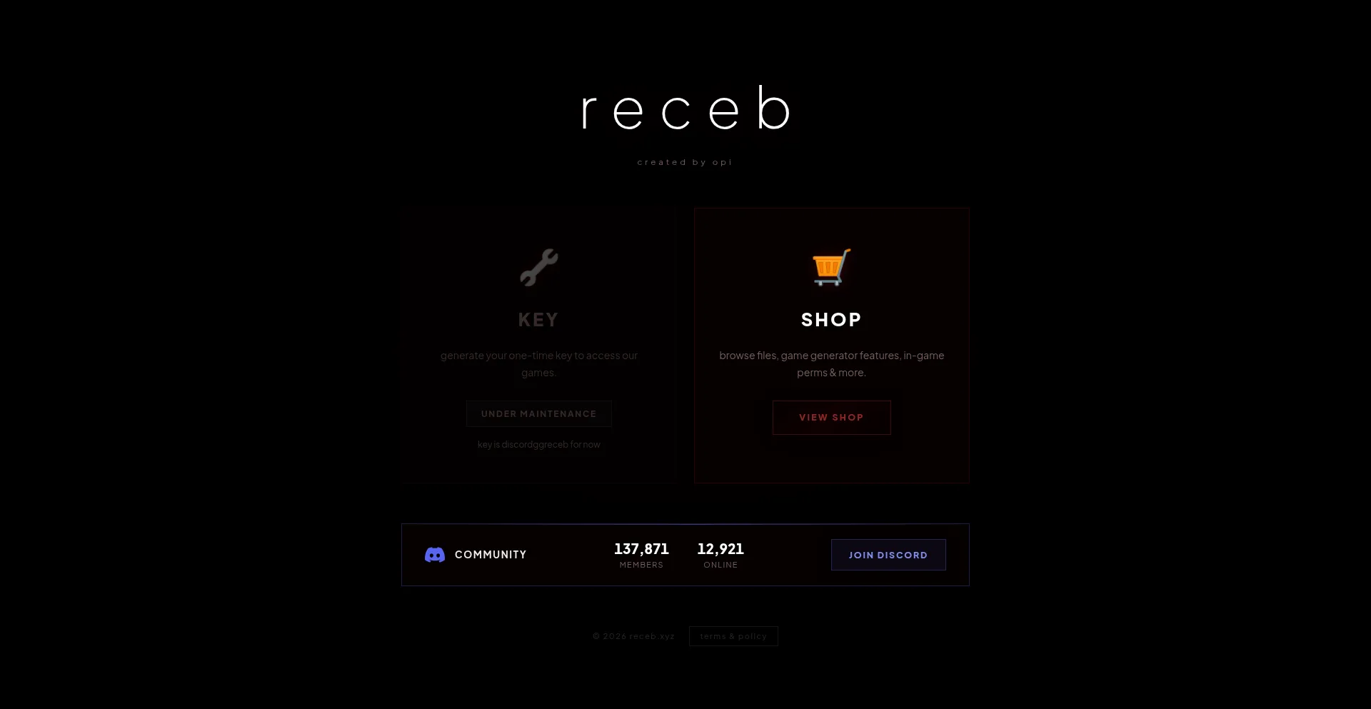 Receb.xyz