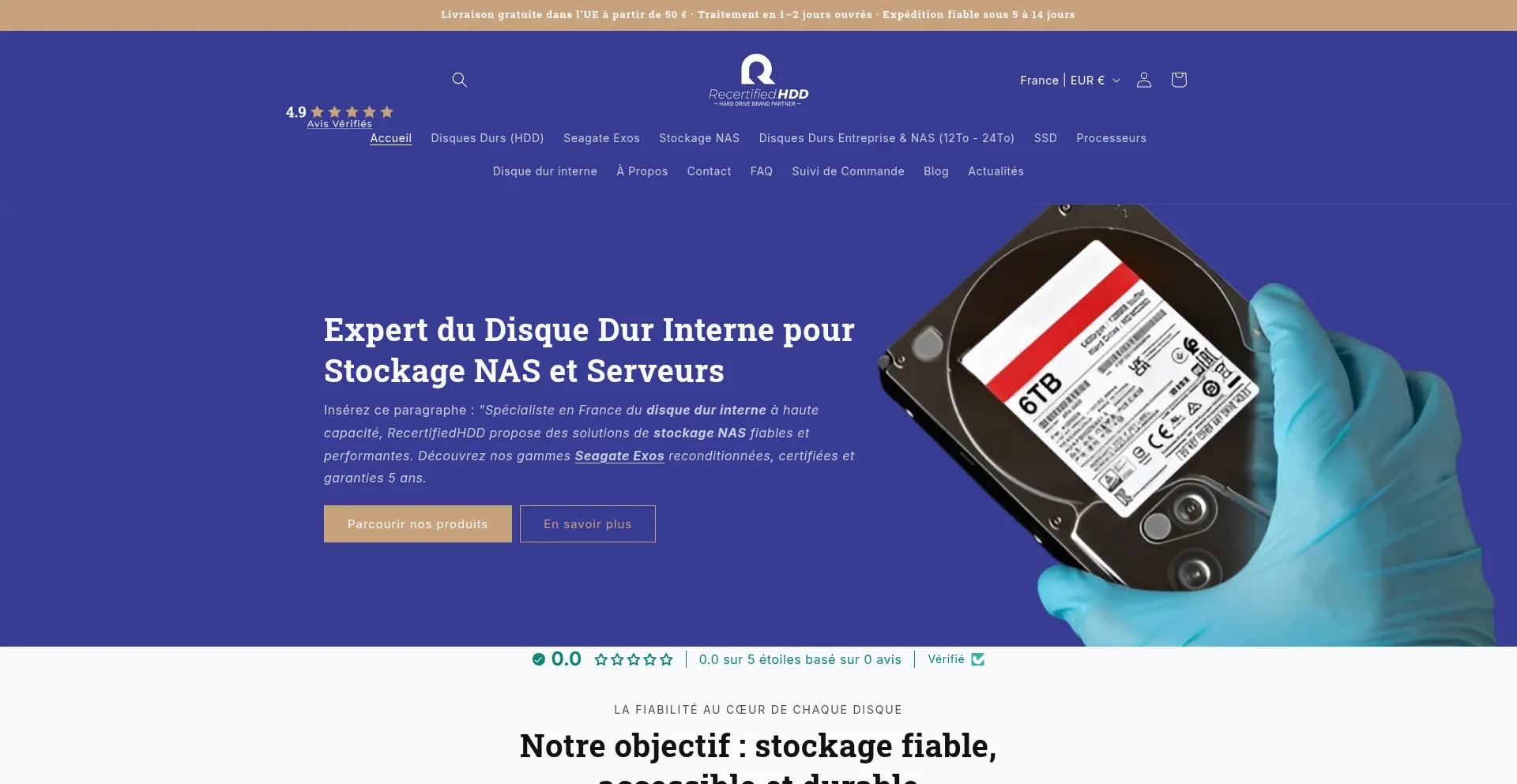 Recertifiedhdd.fr