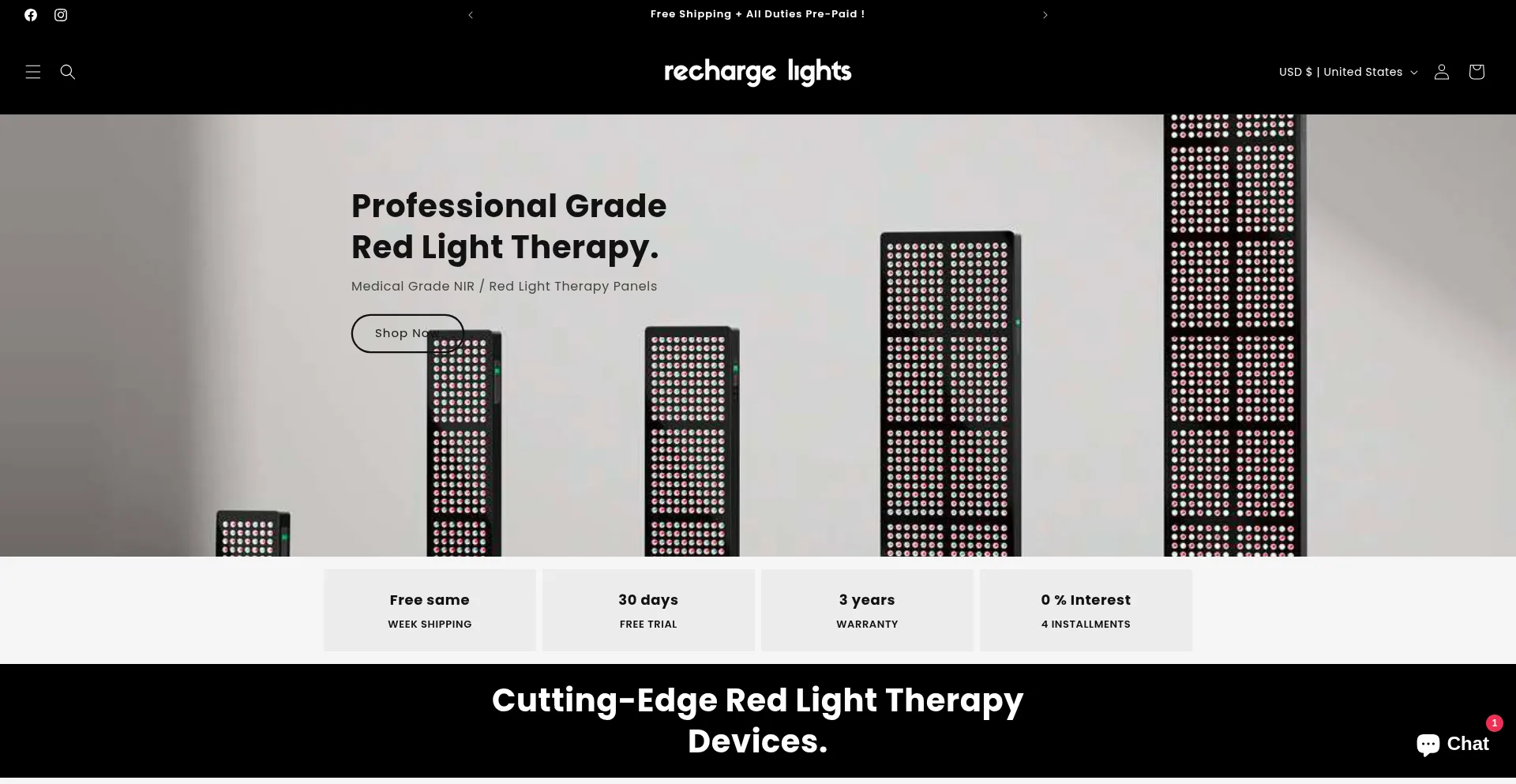 Rechargelights.com