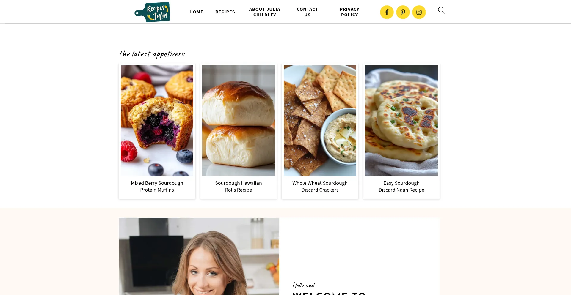 Recipesbyjulia.com