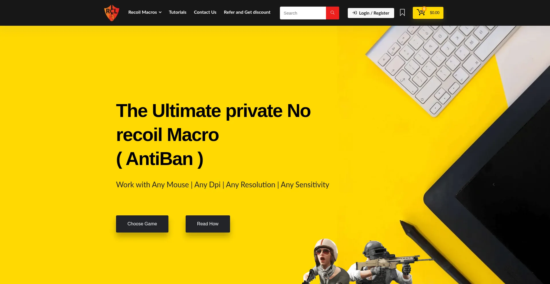 Recoilmacro.com 安全可靠吗？