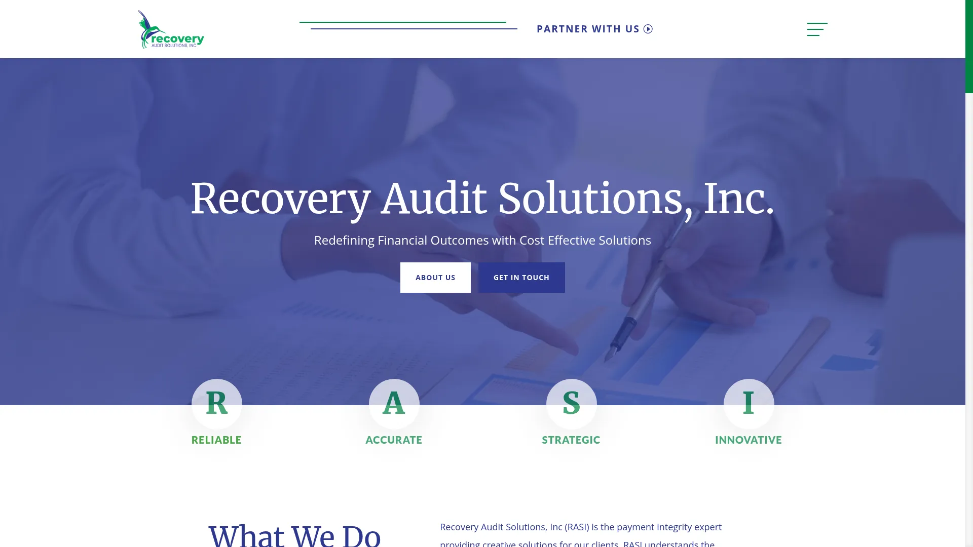 Recoveryauditsolutions.com