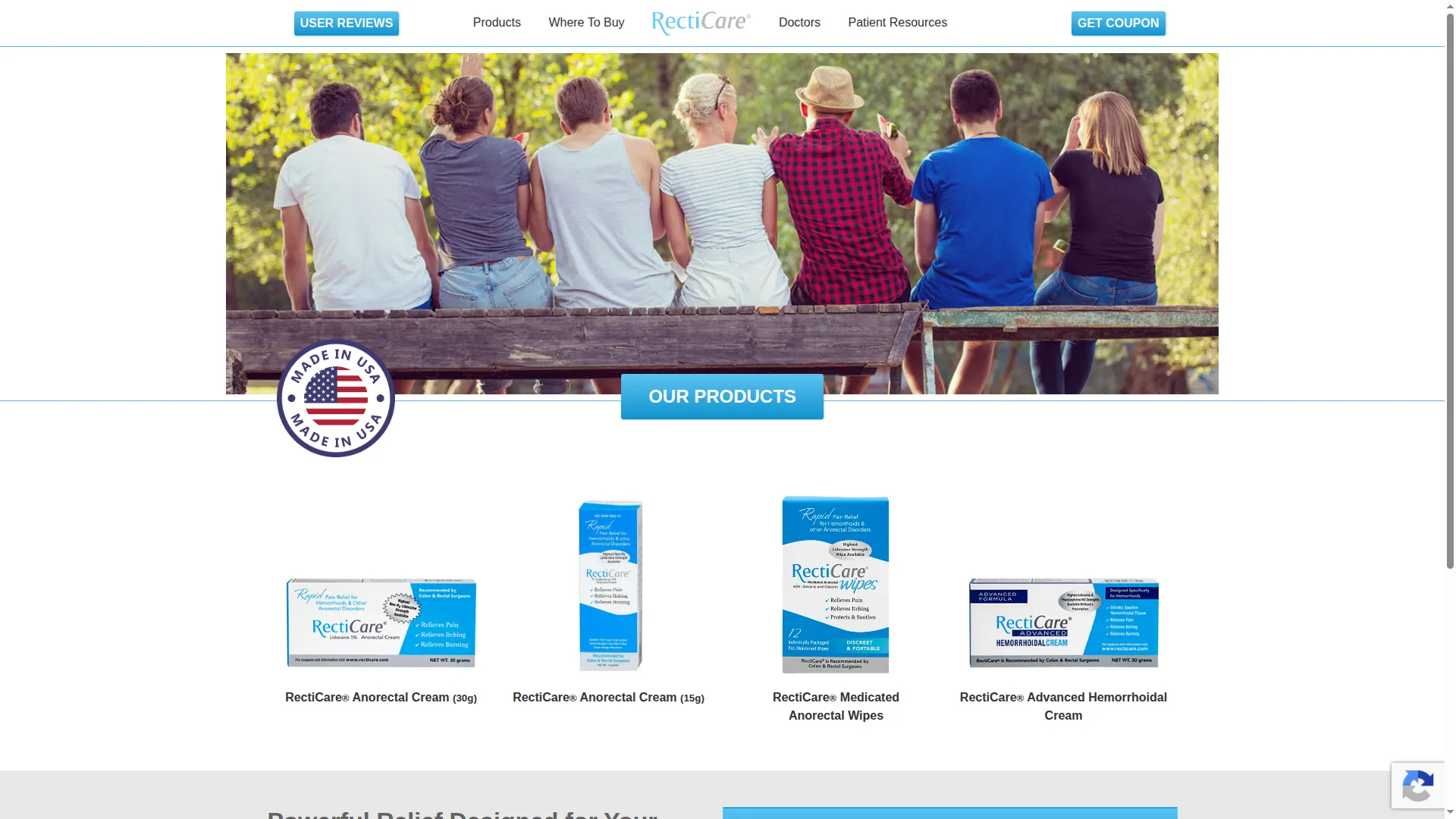 Recticare.com