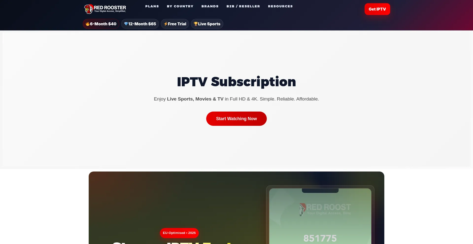Red4rooster.com Screenshot