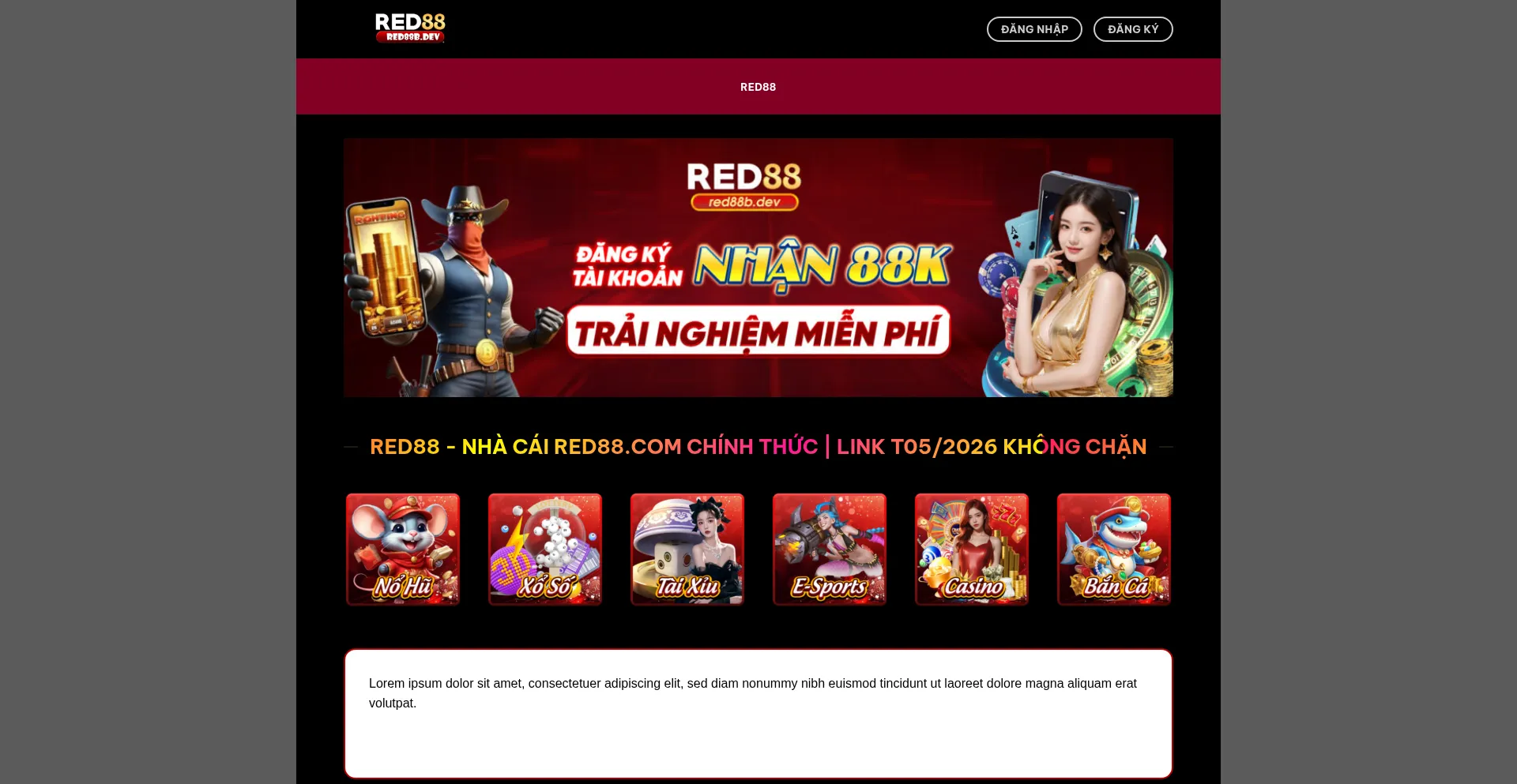 Red88b.dev