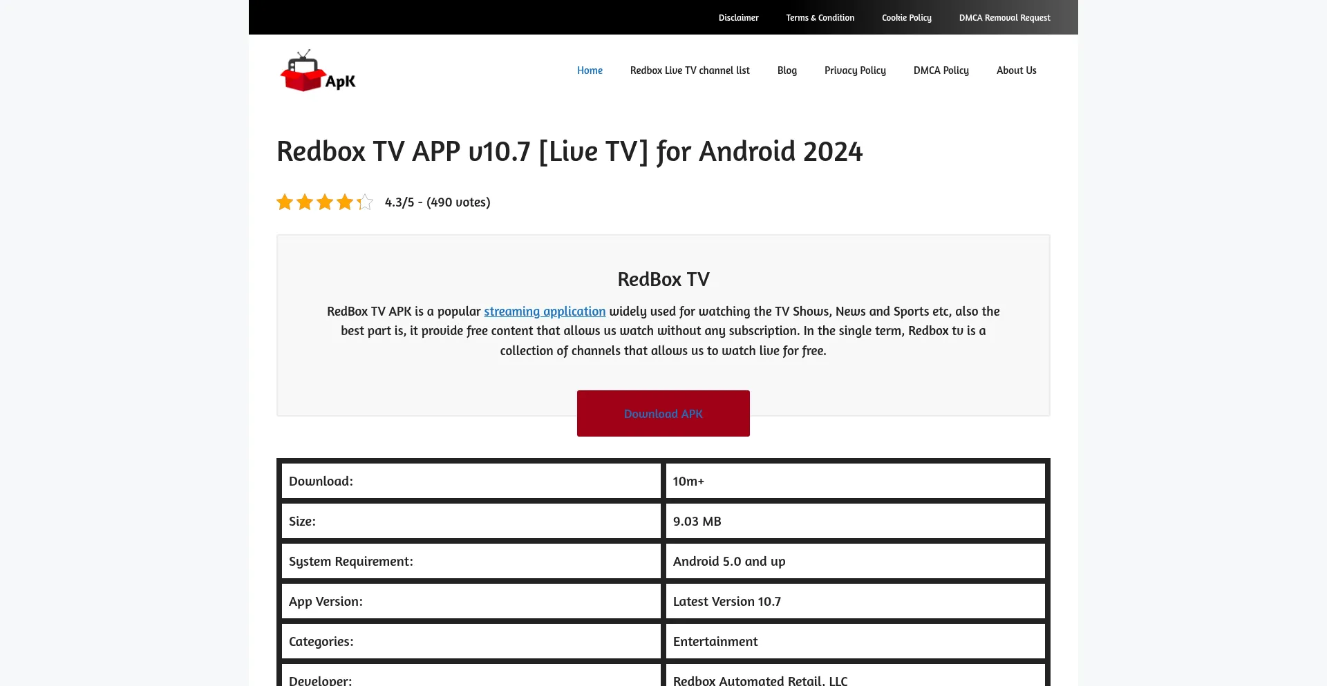 Redboxtvapp.pro 安全可靠吗？