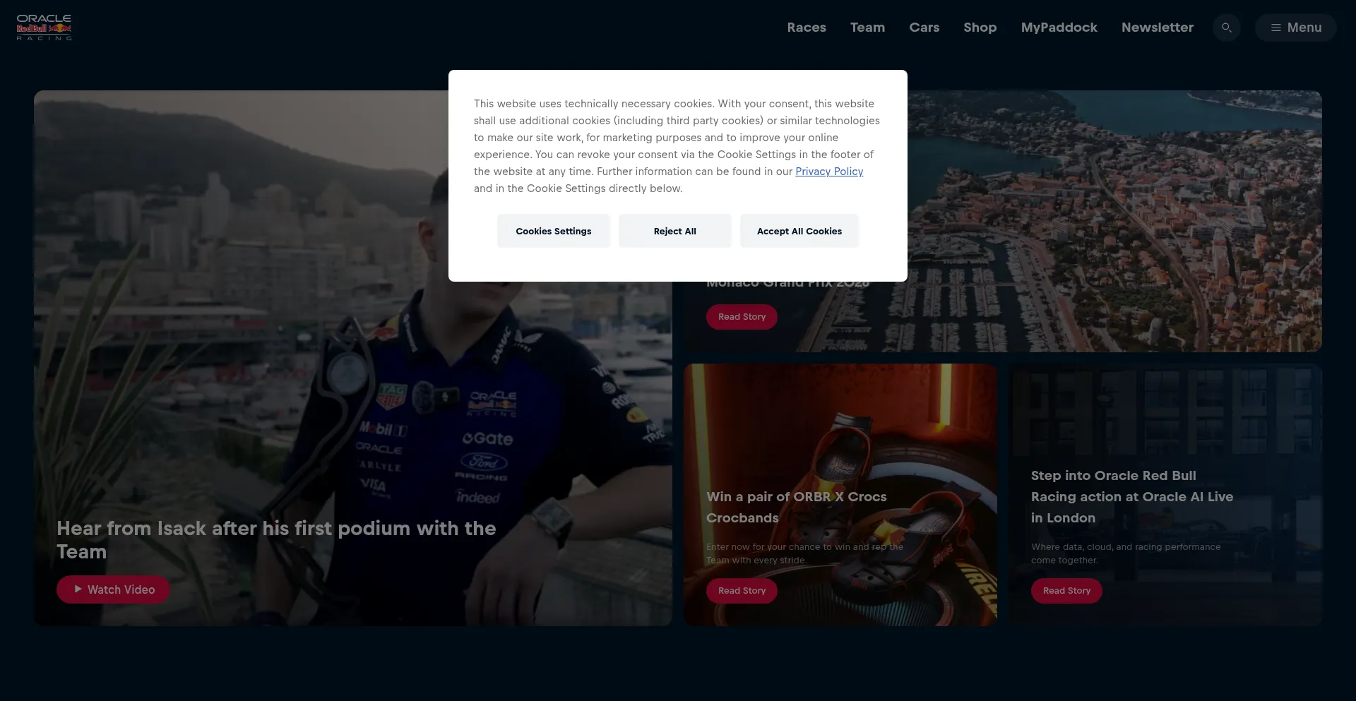 Redbullracing.com