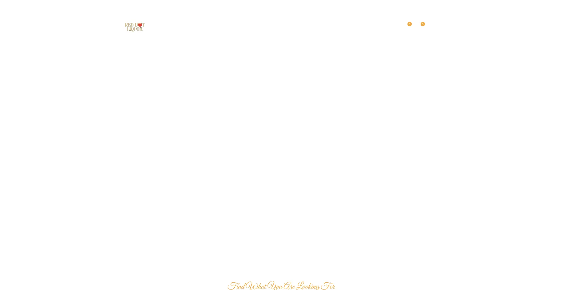 Website screenshot of Reddotliquor.com