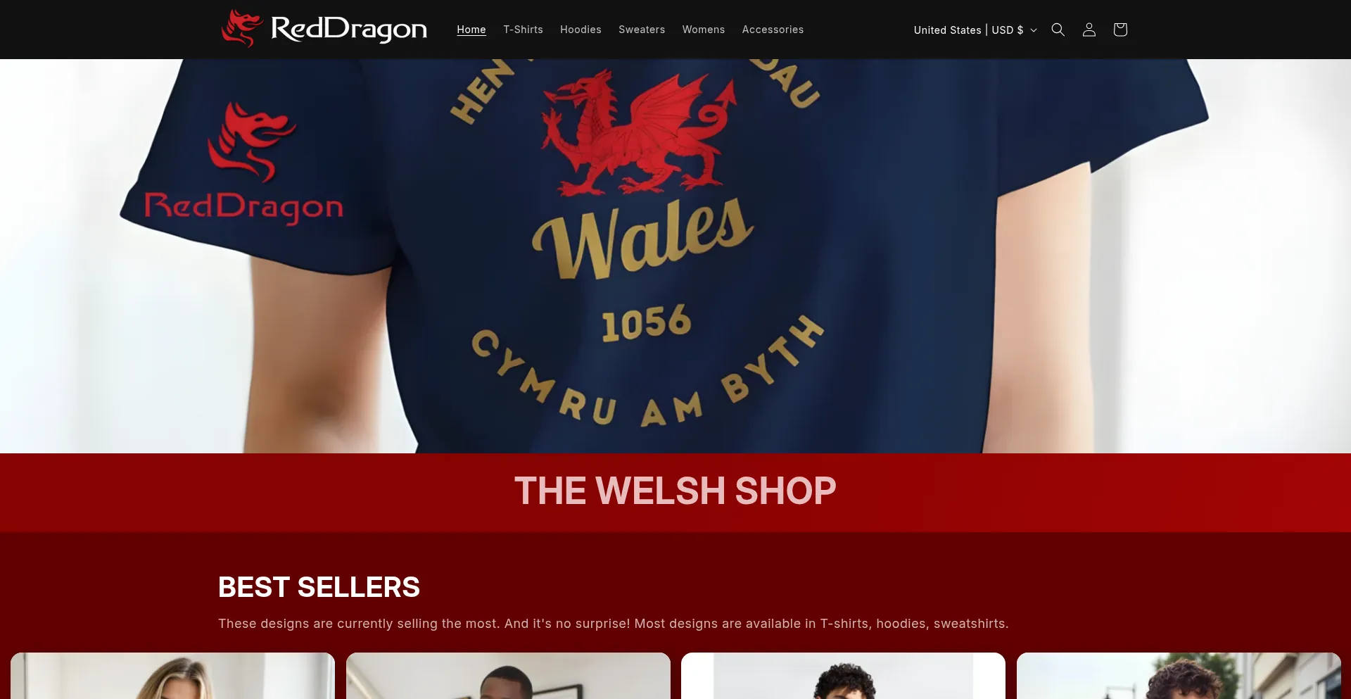 Reddragoncompany.myshopify.com