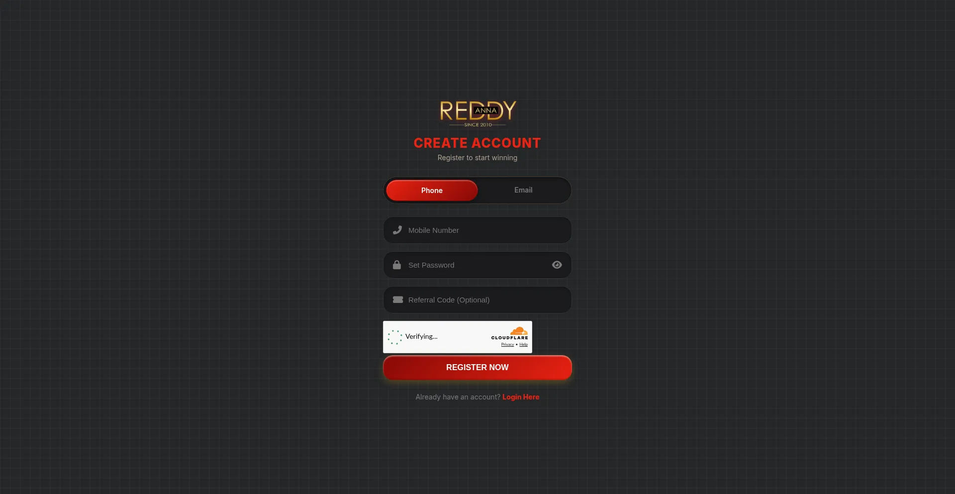 Reddyannagame.site