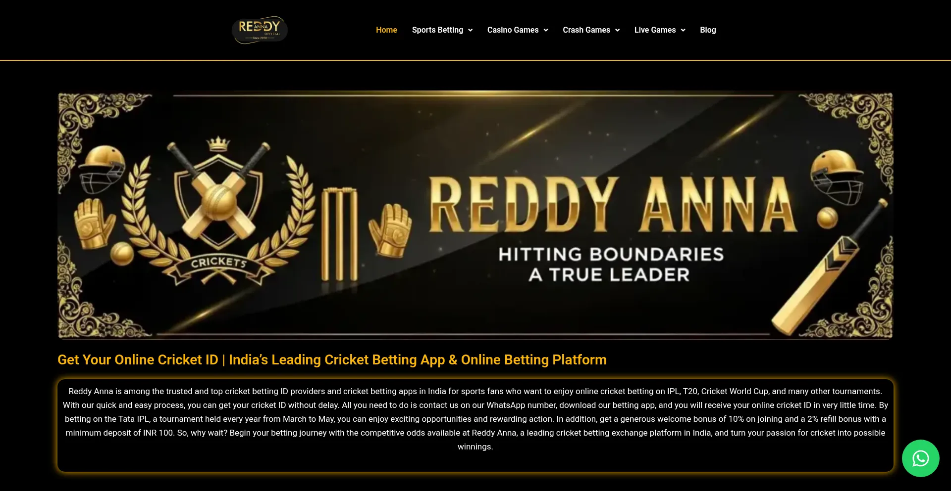 Reddyannaonline.online