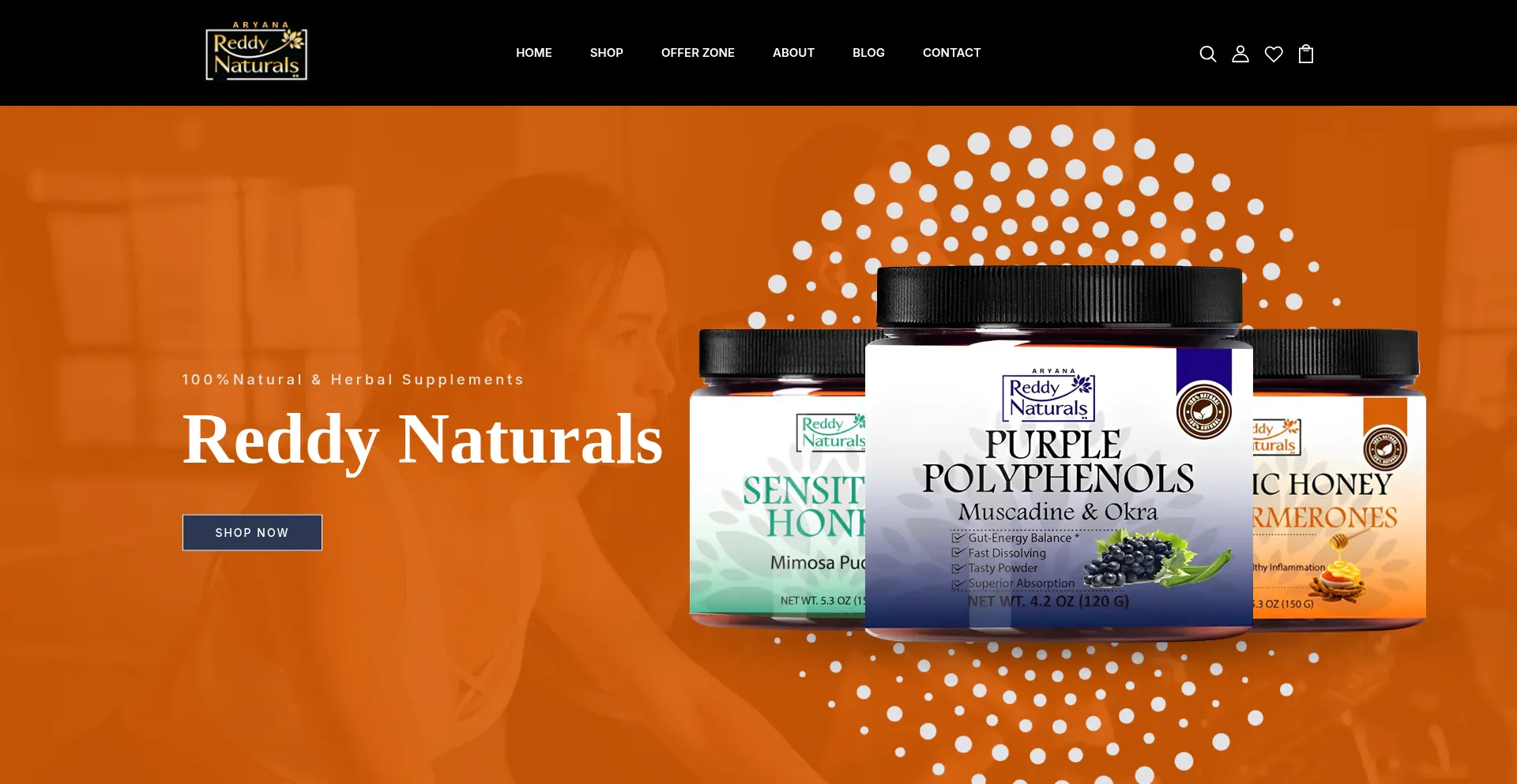 Reddynaturals.com