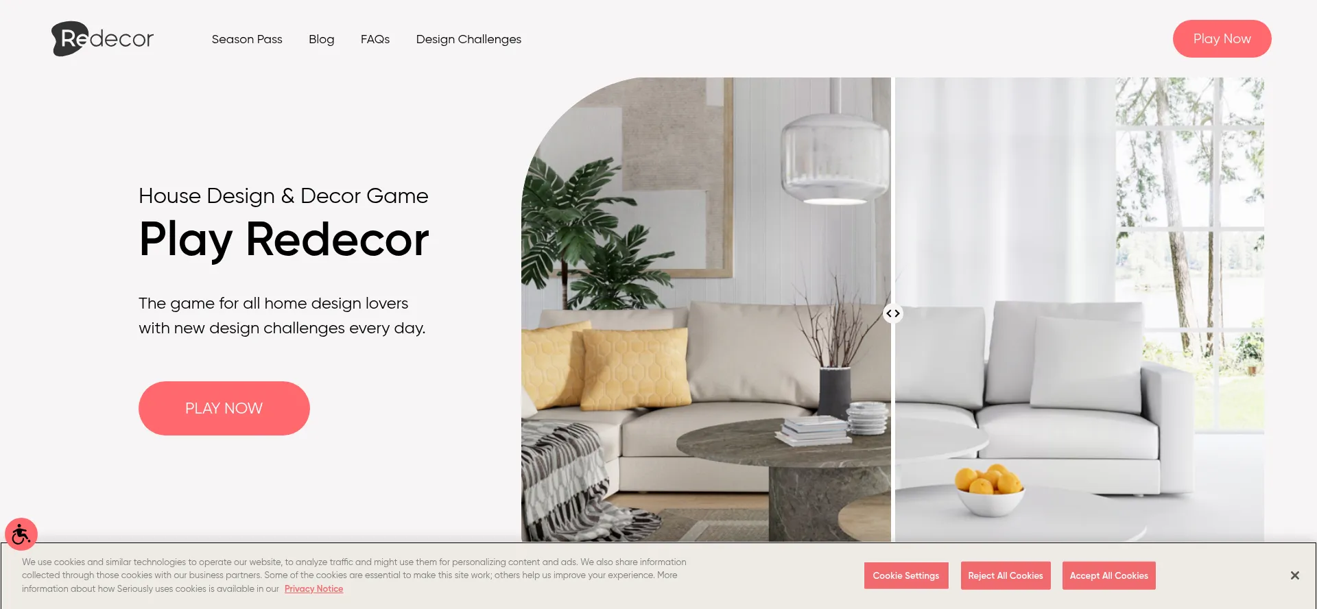 Redecor.com Screenshot