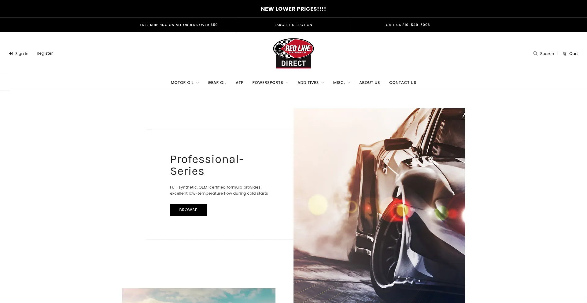 Redlineoildirect.com